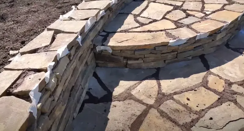 Подпорная стенка в Сарапуле